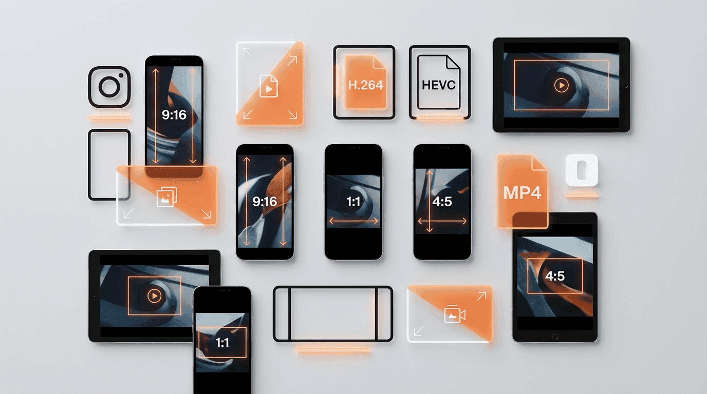 Real Estate Social Media Video Specs